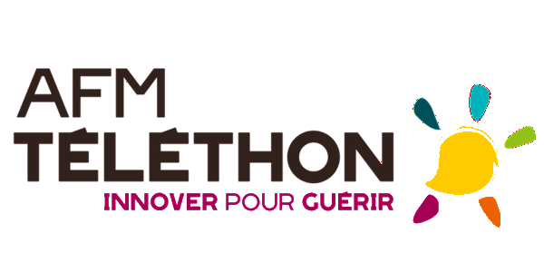 Logo AFM Téléthon – association française de lutte contre les maladies génétiques rares