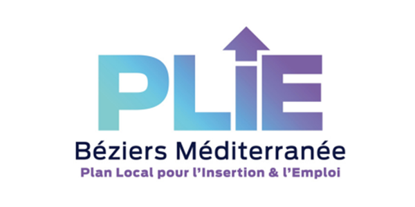 Logo PLIE Méditerranée – accompagnement à l’insertion professionnelle et à l’emploi en région Occitanie
