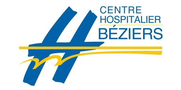 Logo Centre Hospitalier Béziers – établissement de santé public en Occitanie